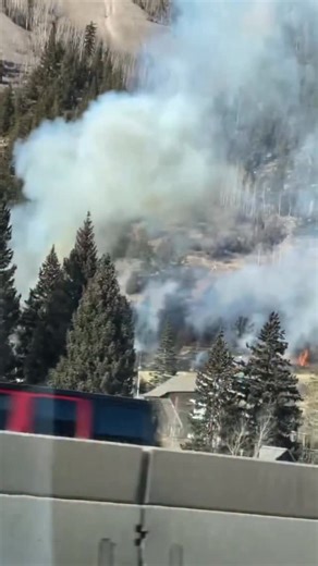 TheHotshotWakeUp: Substack/Podcast | Colorado: There is a new start burning in Clear Creek County, Colorado, in the town of Silver Plume. Resources have arrived on scene and... | Instagram
