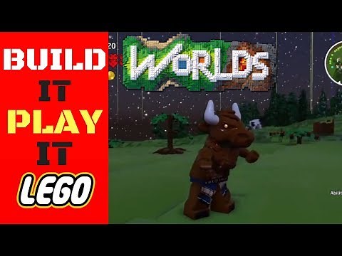 How to GET the MINOTAUR!! | Gameplay | Lego Worlds