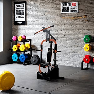 [Hot Item] All-in-One Home Gym System Full Body Strength Trainer
