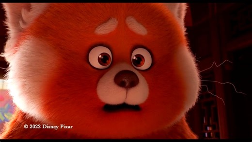 Turning Red Animation Reel - Jude Brownbill