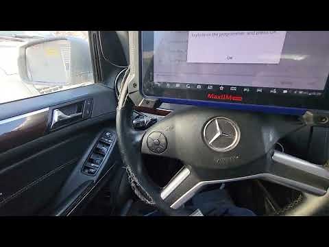 2012 Mercedes Benz GL450 Key Fob Programming All Key Lost Impossible with MB Prog Not Sure sure With