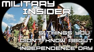 48K views · 1K reactions | Happy Independence Day! Here are some things you probably didn't know about the 4th of July. #IndependenceDay | We Are The Mighty | Facebook