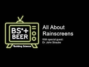 All About Rainscreens