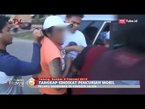 Sindikat Pencurian Mobil di Padang Digrebek Polisi di Pinggir Jalan - BIP 09/02