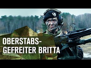 Corporal Britta | THE MISSION | Bundeswehr Exclusive (English subtitles)