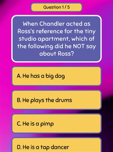 Test Your Friends Knowledge with This Fun Quiz