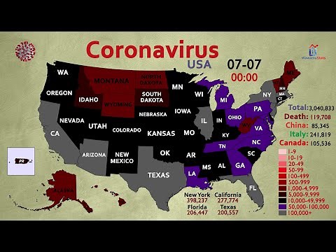 3 Million COVID-19 Cases in the United States (1% of US Population)