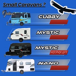 At Fantasy Caravan, we’re Australia’s most trusted name in small caravans, offering the widest range of styles and sizes to match your lifestyle. Mystic Series: Lightweight and easy to tow, perfect for stress-free travel. Nano Series: A fashion-forward choice, featuring stunning LED lighting (inside and out) for a modern vibe. Cubby Series: Uniquely designed with automotive stamping technology for a sleek, durable finish. With sizes ranging from 10ft to 17ft and customizable interiors, we’ve got