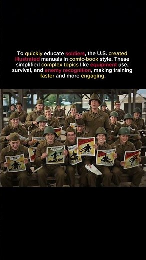 The Comic Books That Trained US Soldiers in WW2