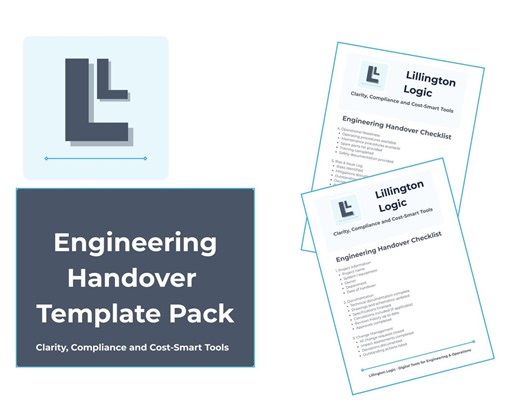 Engineering Handover Checklist | Editable Canva Template | Project Handover & Documentation Transfer Tool - Etsy Canada