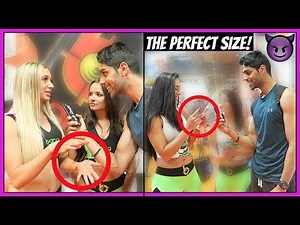 Models on Does Size Matter? (SOCIAL EXPERIMENT)
