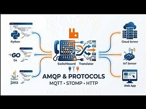 What is AMQP? Advanced Message Queuing Protocol & RabbitMQ Protocols
