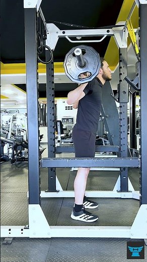 Standing Calf Raises (Barbell)