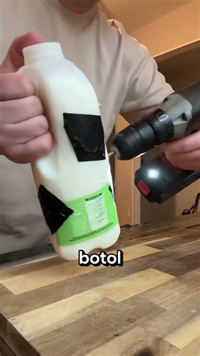 Tutorial on Opening a Milk Bottle