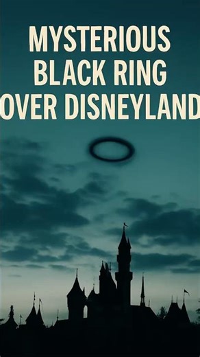 Mysterious Black Ring Over Disneyland