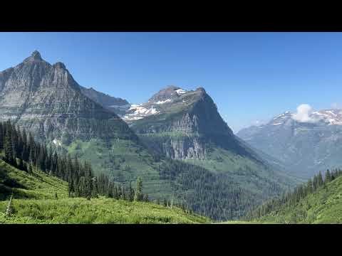 Landscape Photography at Logan Pass | Glacier National Park