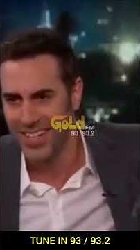 Sacha Baron Cohen on King Julien's Sri Lankan connection!