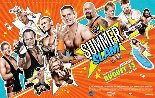 WWE SummerSlam 2010 Review – TJR Wrestling