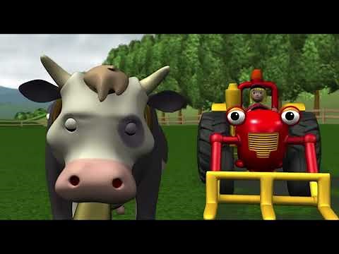Learn with Tractor Tom | Fly Away Buzz COMPILATION | Cartoon for Kids