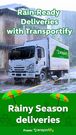 Avoid Rainy Season Hassles! ☔ Count on Transportify as your go-to delivery partner, and we'll get your goods where they need to go. #RainySeasonDeliveries #RainReadyTransportify #TransportifyPH Learn more here: https://www.transportify.com.ph/express-same-day-delivery-service/?utm_source=facebook&utm_medium=seo-blog-fb-repost&utm_term=/express-same-day-delivery-service/&utm_content=blog&utm_campaign=SEO-article-repost | Transportify Philippines