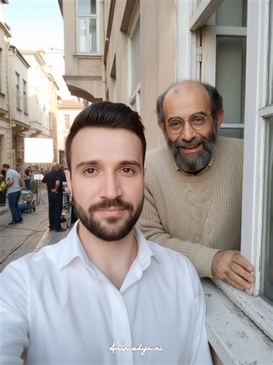 2000’lerin Efsane Dizisi BİZİMKİLER ile AI Selfie Akımı