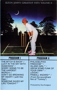 Elton John - Elton John's Greatest Hits Volume II
