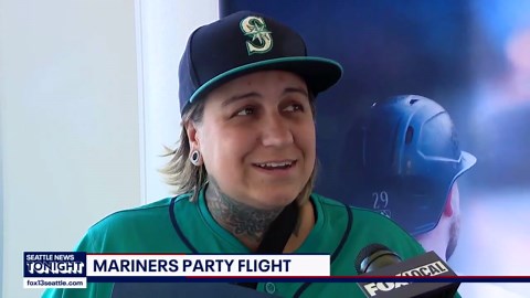 Hop aboard the Mariners ALDS party flight to Detroit