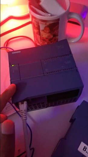 profinet RT Communication with Scalance and S7 1200 PLCs