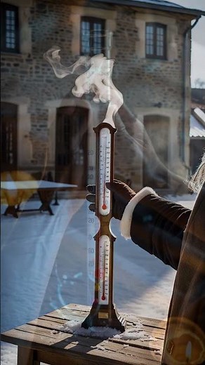 🎬 🌡️💥 A Broken Thermometer… and the Road to Absolute Zero ❄️