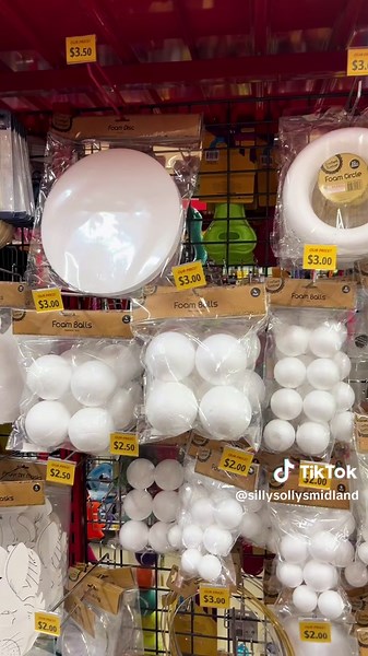 🎨 CRAFT SECTION RESTOCKED! All for $5 or less 🎉 #crafts #painting #cheap #deals #sillysollys