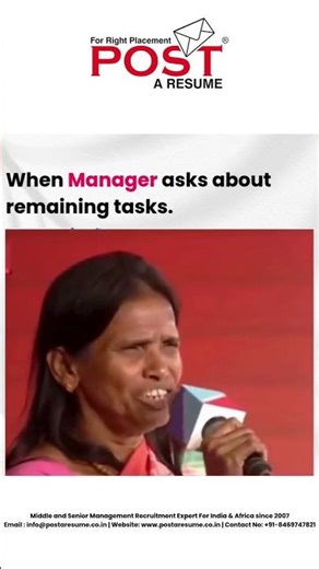 “Manager Ne Pucha… Aur Dimaag Ne Kaam Karna Band Kar Diya 💀😂”