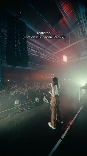 Teardrop Remix Release by Friction and Subsonic