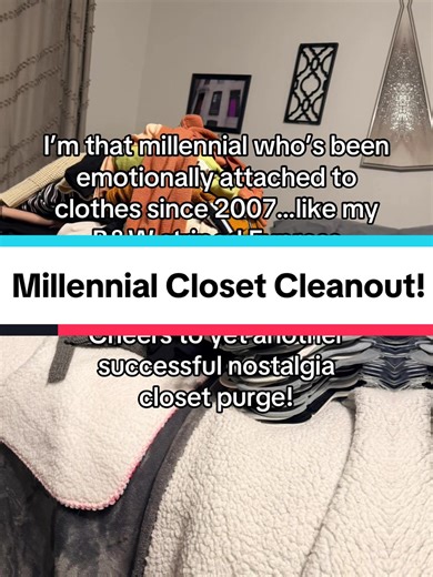 👚👗👖 #millenial #closet #nostalgia #organize #fyp | cardigan millennial