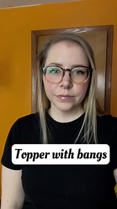 17K views · 186 reactions | We’ve been getting tons of requests for a topper with bangs… and the good news is... It’s been here, and it's ready to elevate your style! ✨ _____________ ️ Shop via  https://bit.ly/42sL04B ✨Featuring Amber in 626R Vanilla Butter Blonde, 16" _____________ #uniwigs #hairtopper #HumanHairToppers #hairtoppersforthinninghair #humanhair #hairtoppersforwomen #alopeciaareata #thinninghair #hairvolume #hairtoppers #hairloss | UniWigs | Facebook