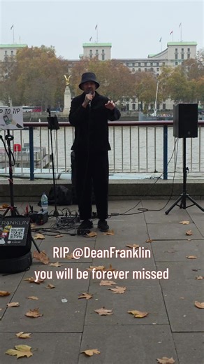 Remembering Dean Franklin: A Busking Legend