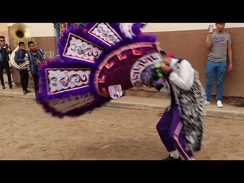 Tlahualiles, baile de los penachos, Patamban, San Buenaventura