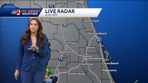 Chances rise for potential tropical disturbance that could impact Florida over July 4th weekend