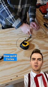 How to draw quick and perfect circles ⭕ | Andre Life hack