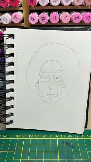 Tuto dessin (Rick)