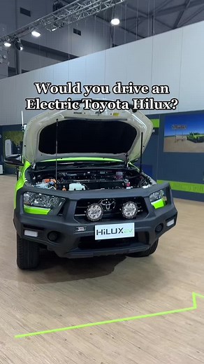 Electric Toyota Hilux: A Game-Changer in Off-Roading