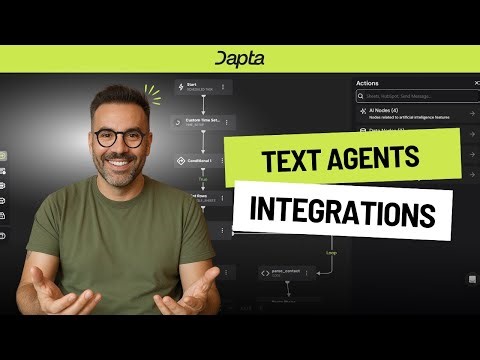 How to Set Up Email Integrations in Dapta with AI Agents