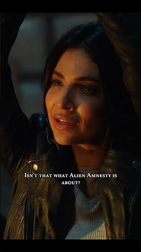 Maggie confronts the alien extremist behind the assassination attempt 👽