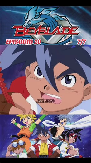 Episodio 10 | BEYBLADE | Batalla en el cielo #beyblade #beybladeclassic #dragun #driger #anime_series9