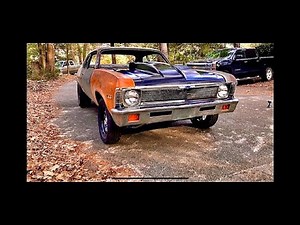 Chevy 307 First Start