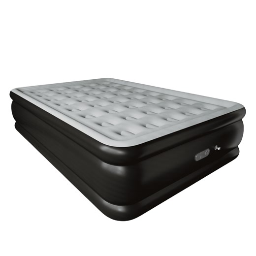 LussoAmor Full Air Mattress with Built in Pump,18" Air Bed with 3 Mins Self-Inflation/Deflation,Blow up Mattress for Camping, Home & Guest ,600lb, Gray - Walmart.com