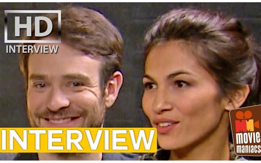 【双语字幕】查理考克斯和艾洛蒂袁《夜魔侠》专访（Movie Maniacs）