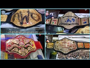What Happened To HULK HOGAN's CHAMPIONSHIP BELTS?!