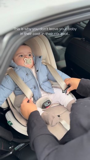 This Road Safety Week, a little reminder: Always remove coats and pramsuits before strapping your baby into their car seat. Thick padding can stop the harness from fitting snugly, leaving dangerous gaps in a crash. Instead, pop blankets or cosy layers over the harness to keep them warm and safe on every journey. 🤍 Save this post as a reminder, or share it with a friend who might not know. #CarSeatSafety #RoadSafetyWeek #BabyTips #NewParent #SilverCross #SilverCrossMotion | Silver Cross