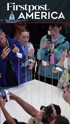 Trump Targets Made-In-China iPhones | Firstpost America | N18G