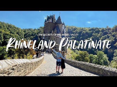 One Day in Rhineland-Palatinate, Germany 🇩🇪 – Secrets of the Mosel Valley
